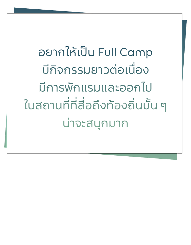 เสียงสะท้อนจากผู้เข้าอบรม ทูตถิ่นยั่งยืนปี 2568