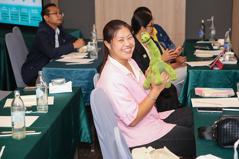 ภาพบรรยากาศ ทูตถิ่นยั่งยืน 2568