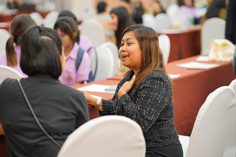 ภาพบรรยากาศ ทูตถิ่นยั่งยืน 2568