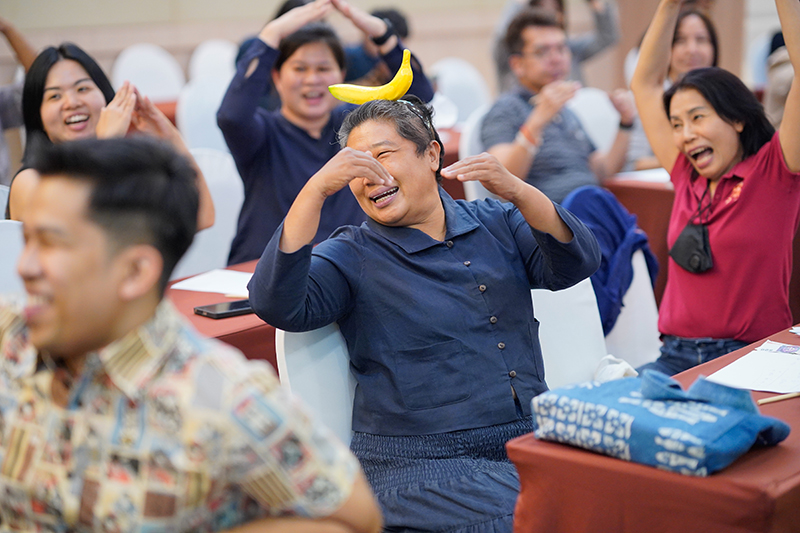 ภาพบรรยากาศ ทูตถิ่นยั่งยืน 2568