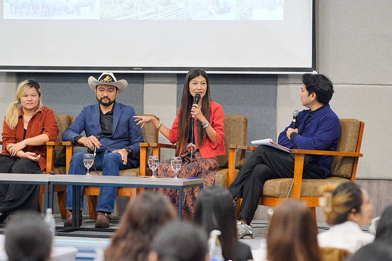 ภาพบรรยากาศ ทูตถิ่นยั่งยืน 2568