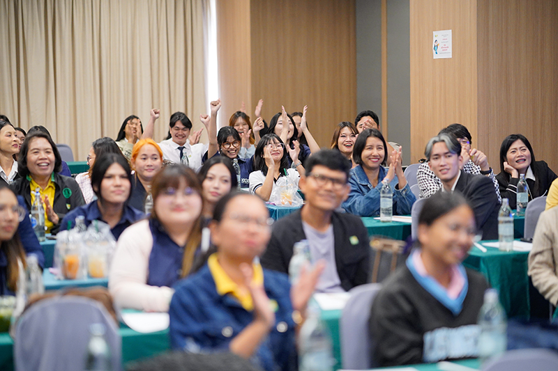 ภาพบรรยากาศ ทูตถิ่นยั่งยืน 2568