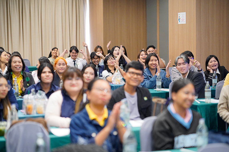 ภาพบรรยากาศ ทูตถิ่นยั่งยืน 2568
