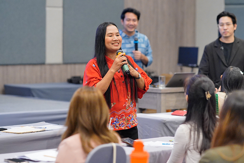 ภาพบรรยากาศ ทูตถิ่นยั่งยืน 2568