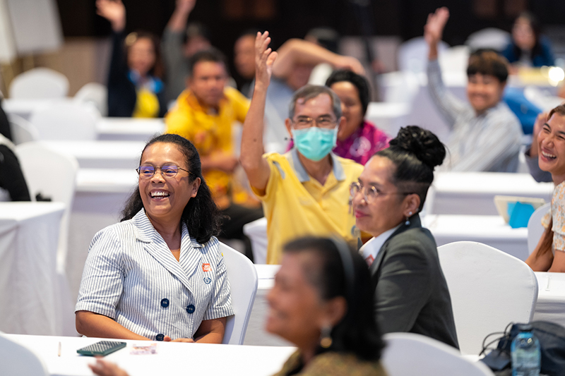 ภาพบรรยากาศ ทูตถิ่นยั่งยืน 2568