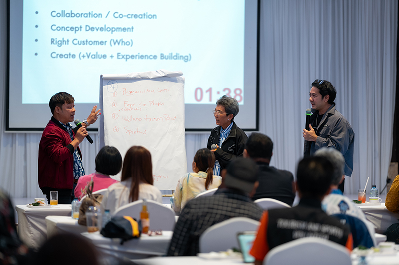 ภาพบรรยากาศ ทูตถิ่นยั่งยืน 2568