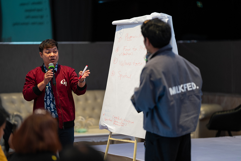 ภาพบรรยากาศ ทูตถิ่นยั่งยืน 2568